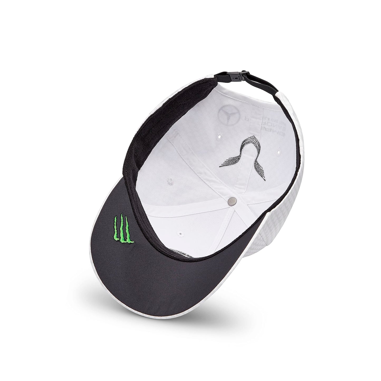 Mercedes AMG Petronas F1 Hamilton 2023 Casquette Blanche – Officielle - vue 4