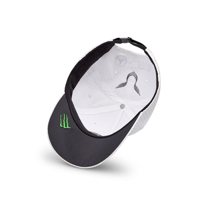 Mercedes AMG Petronas F1 Hamilton 2023 Casquette Blanche – Officielle - vue 4