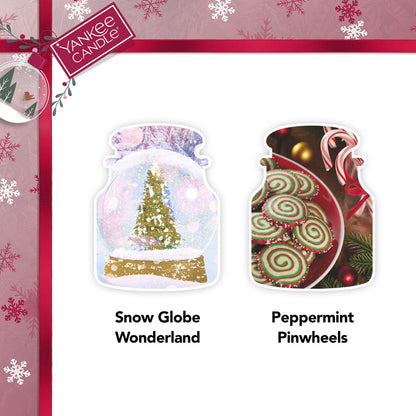 Yankee Candle Coffret Cadeau 2 Bougies Pot Moyen Boule à Neige - vue 3