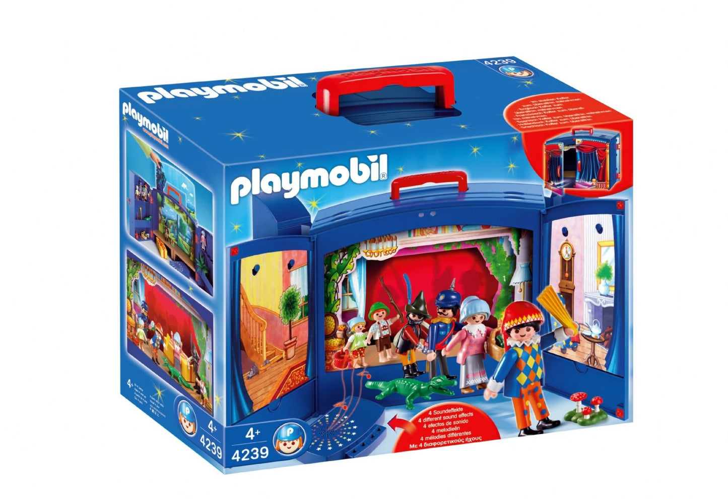 Playmobil 4239 Théâtre Transportable – Jeu créatif