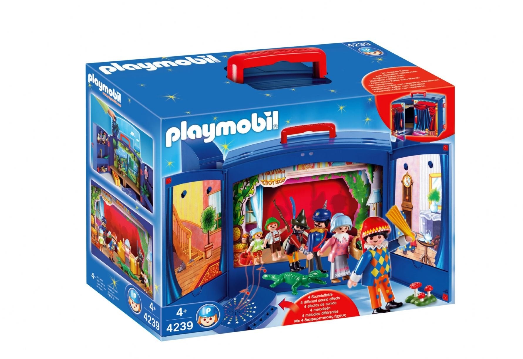 Playmobil 4239 Théâtre Transportable – Jeu créatif