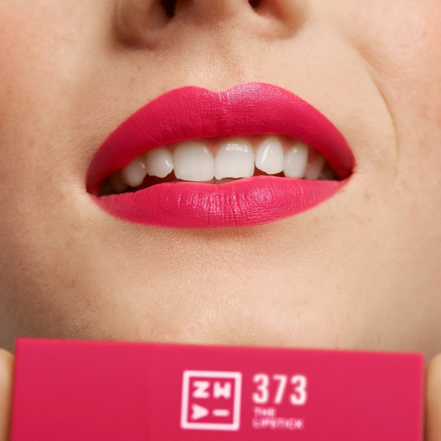 Rouge à Lèvres 3INA 373 Fuchsia Mat Vegan - Vitamin E