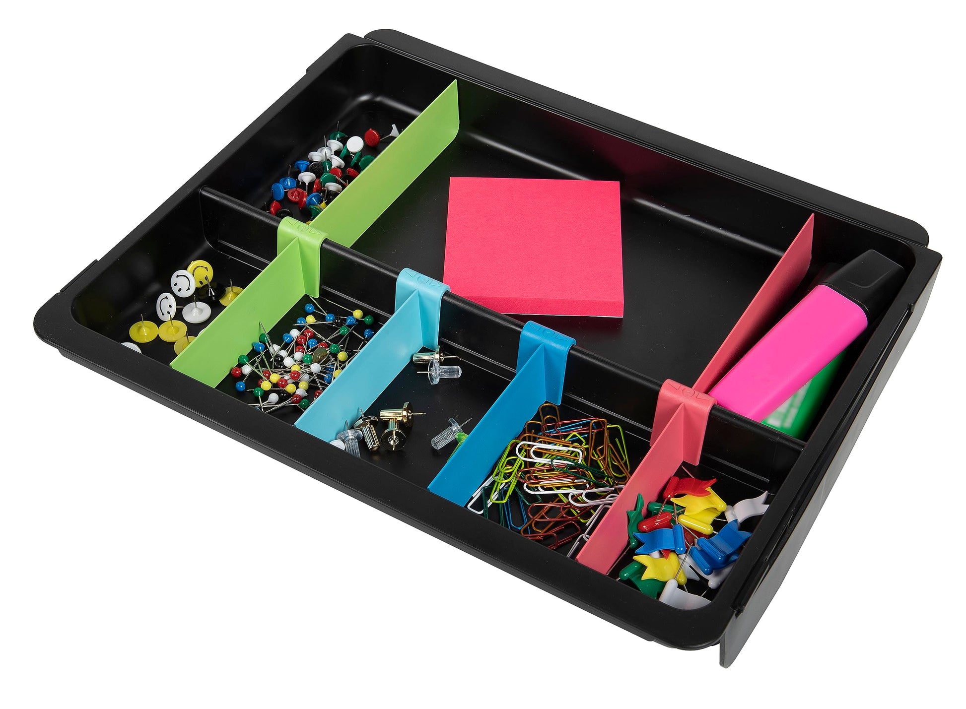 Exacompta Drawinsert Insert Tiroir Extensible 24,6-39,6cm Arlequin - vue 2