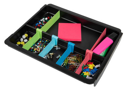 Exacompta Drawinsert Insert Tiroir Extensible 24,6-39,6cm Arlequin - vue 2
