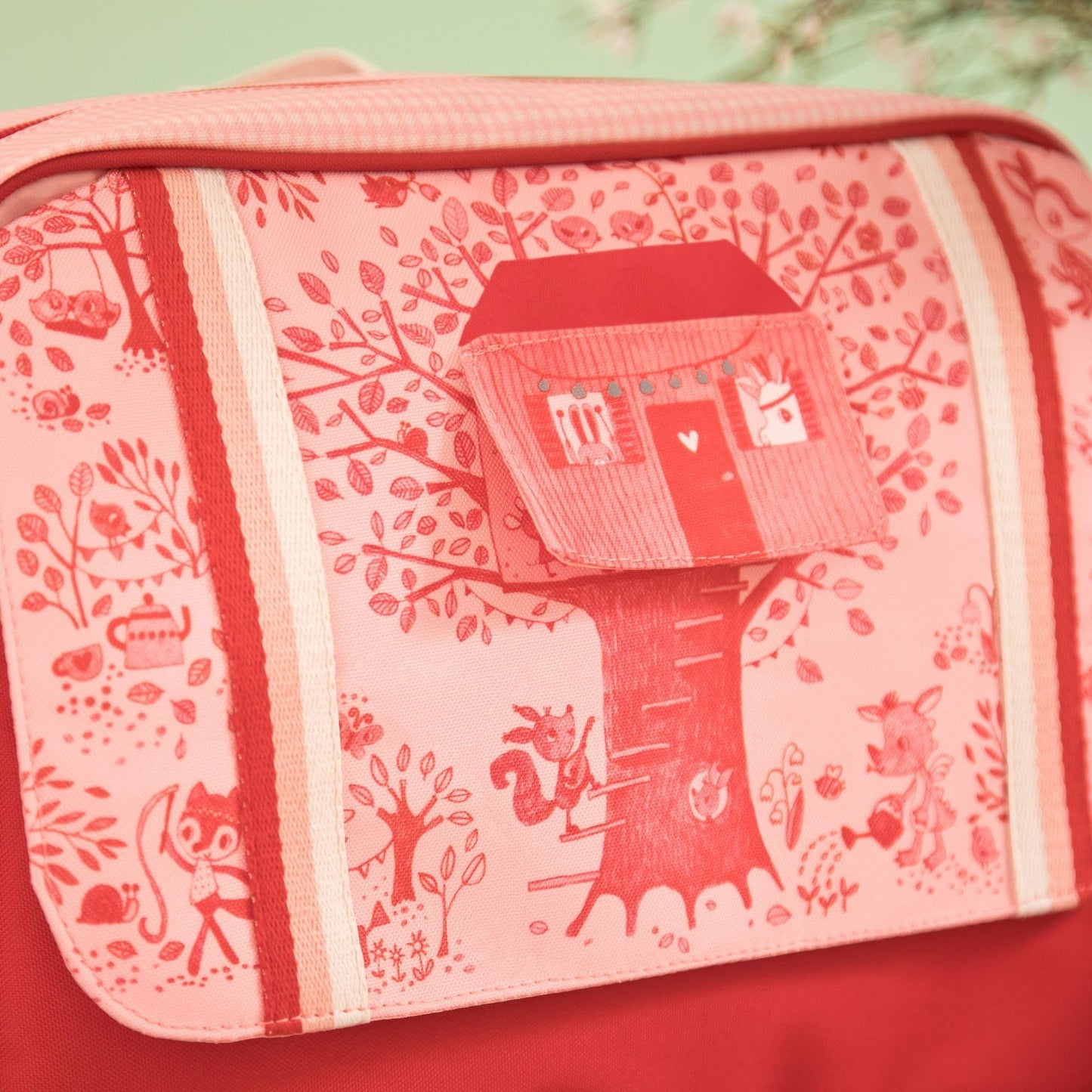 Cartable Happy Lena Lilliputiens – Sac à dos Enfant Recyclé A4 - vue 5