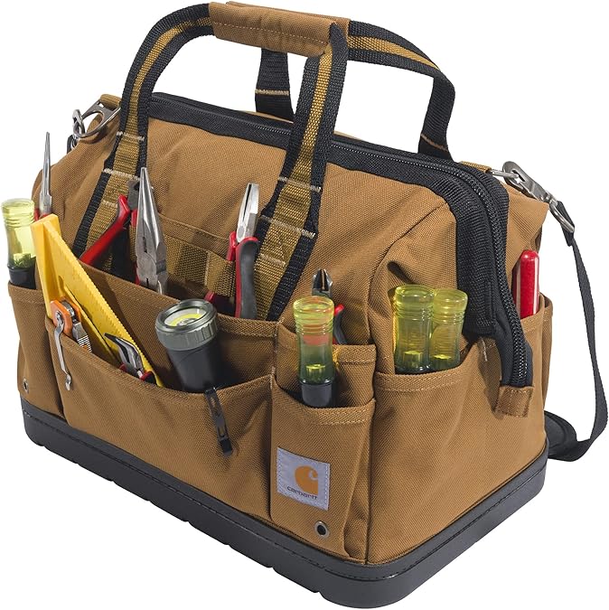 Carhartt Legacy – Sac à outils robuste et professionnel – Grand rangement renforcé