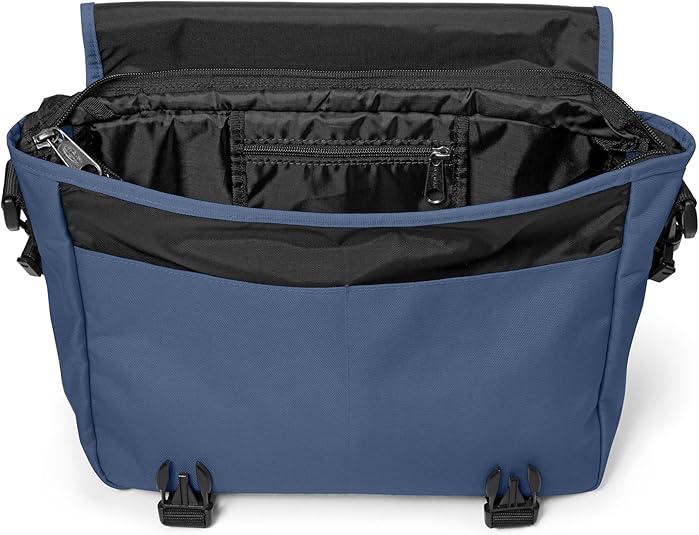 JR Sac Bandoulière 11,5L – Powder Pilot Bleu – Léger, Résistant, Confortable – Style Urbain & Outdoor