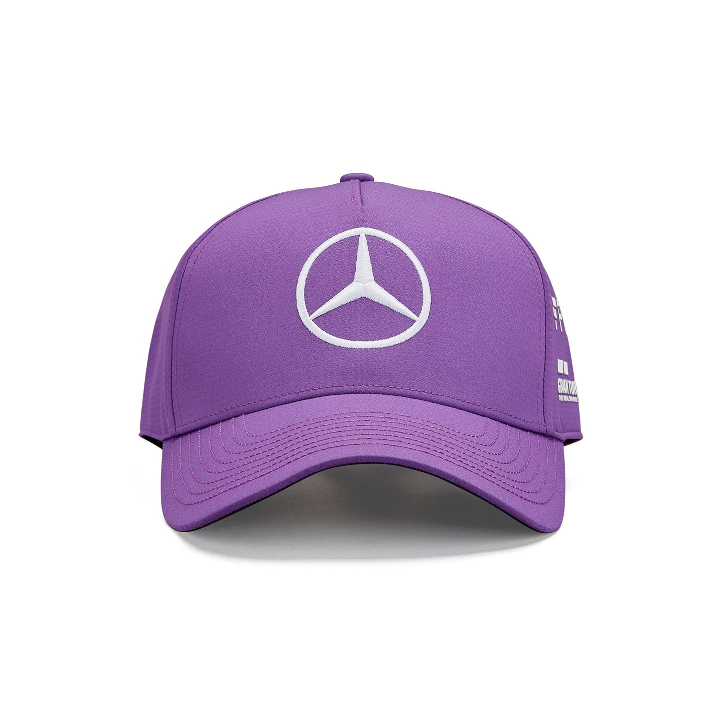 Mercedes AMG F1 Hamilton 2022 Casquette Violet – Officielle