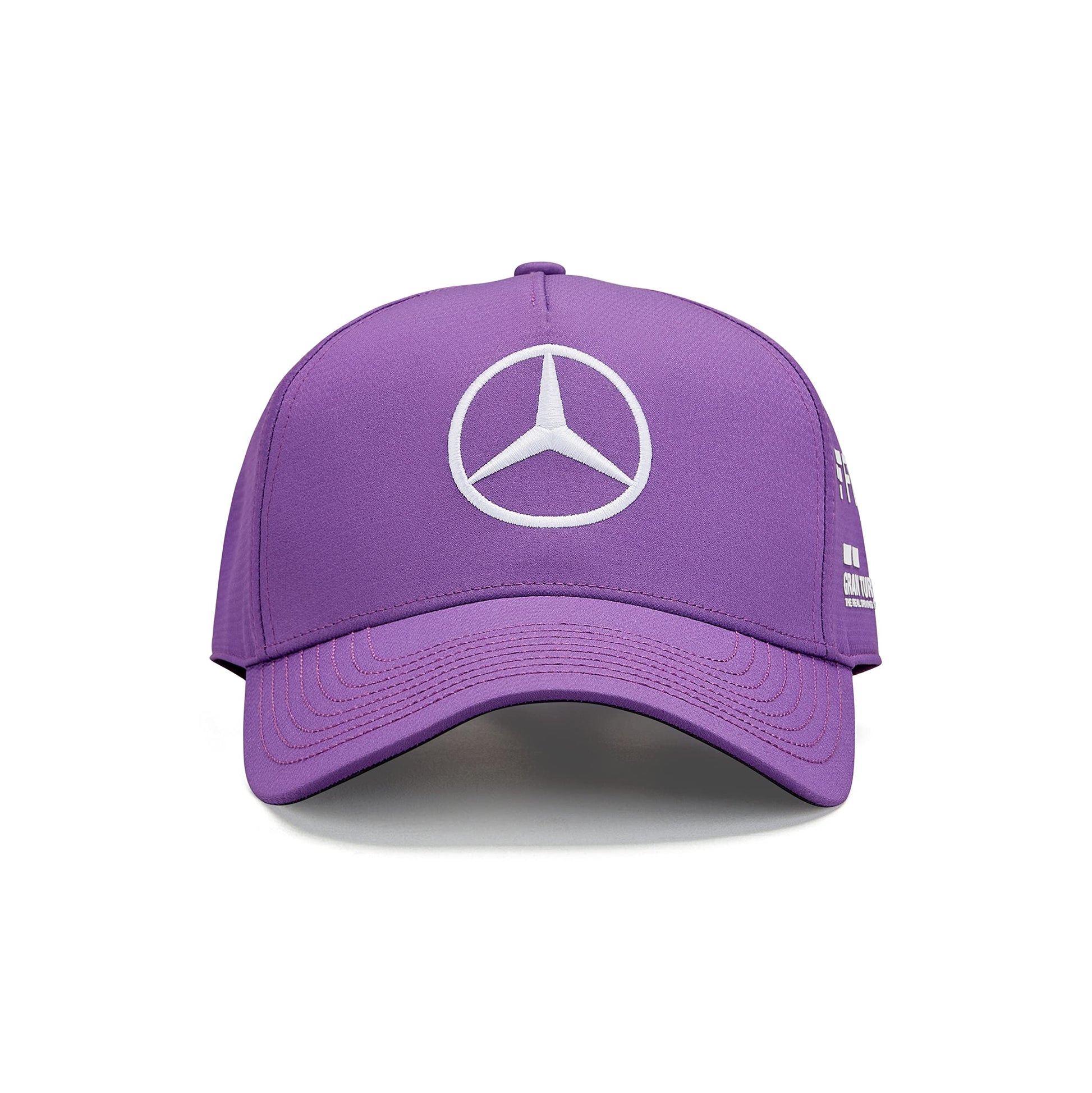 Mercedes AMG F1 Hamilton 2022 Casquette Violet – Officielle