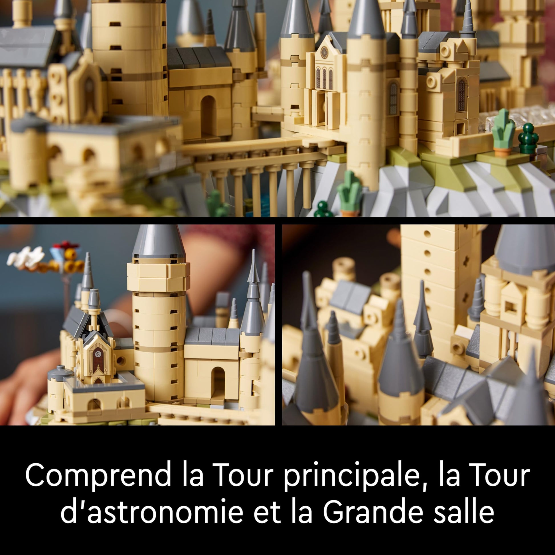 LEGO Harry Potter 76419 Château de Poudlard – Maquette adulte - vue 3