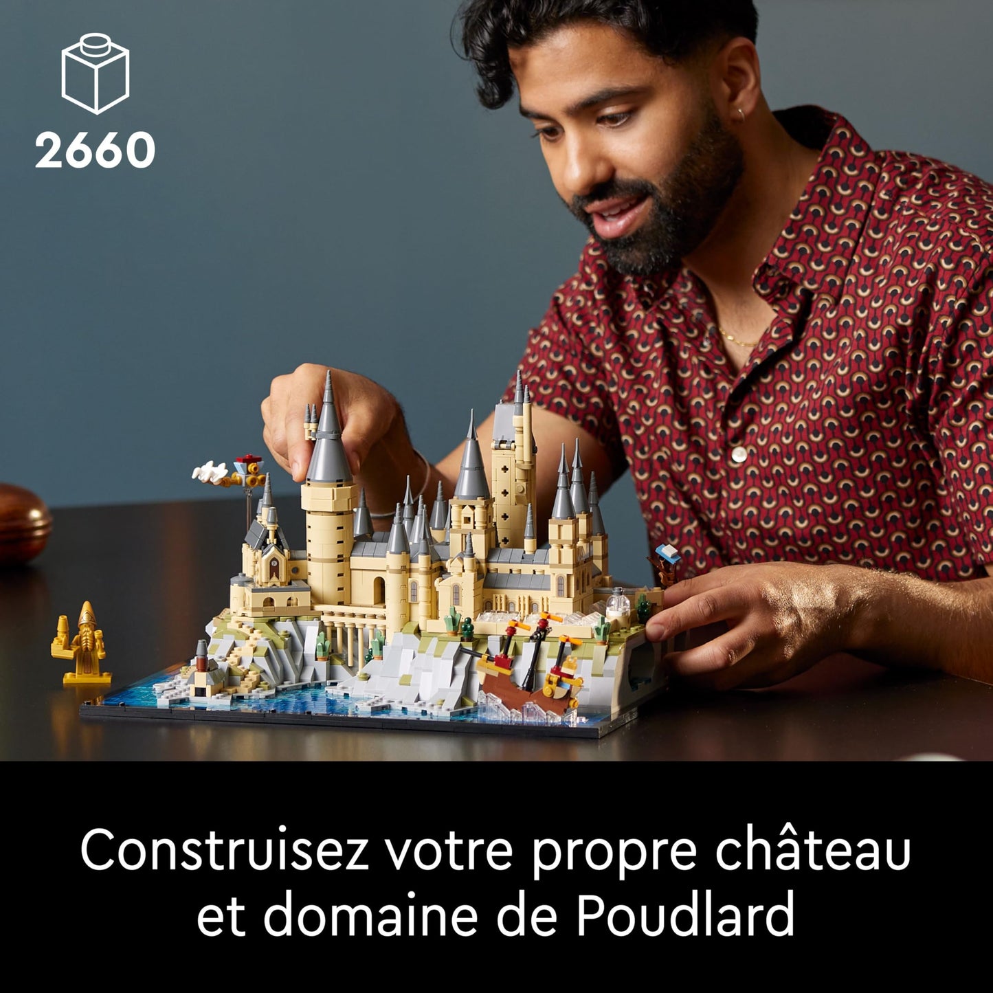 LEGO Harry Potter 76419 Château de Poudlard – Maquette adulte - vue 2