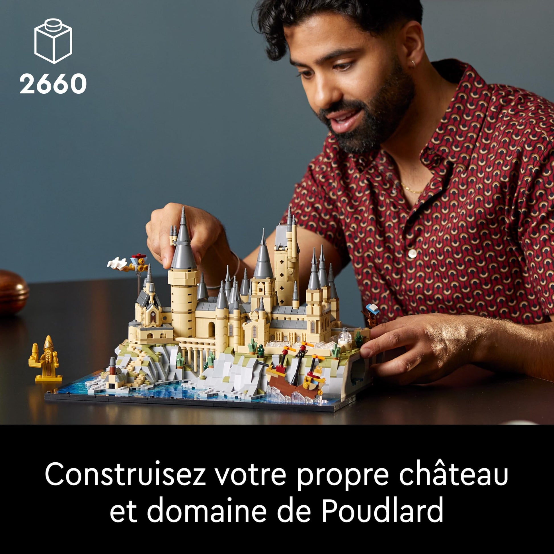 LEGO Harry Potter 76419 Château de Poudlard – Maquette adulte - vue 2