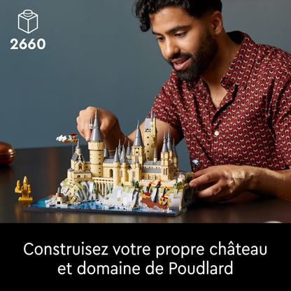 LEGO Harry Potter 76419 Château de Poudlard – Maquette adulte - vue 2