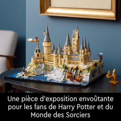LEGO Harry Potter 76419 Château de Poudlard – Maquette adulte - vue 6
