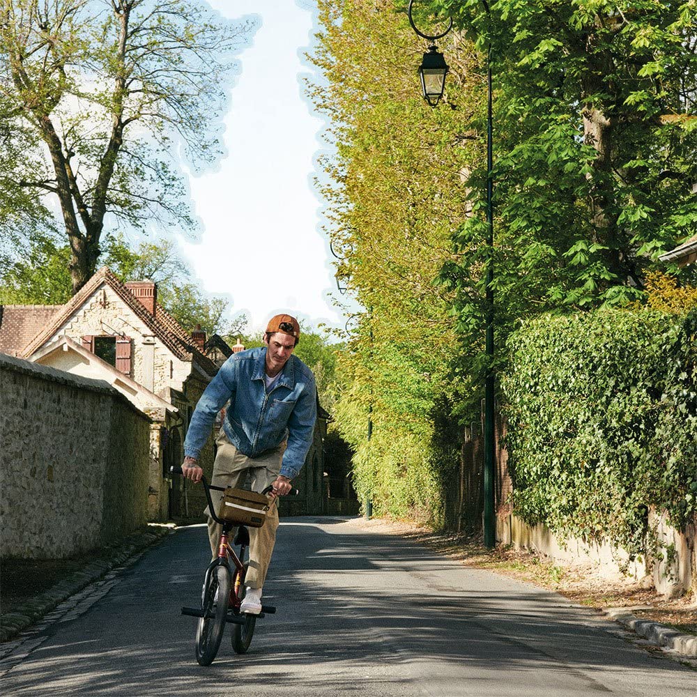 Eastpak Aman Bike EK0A5BAM – Sacoche vélo unisexe