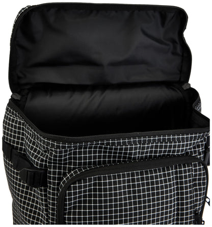Eastpak Tecum Top CNNCT Ripstop – Sac à dos noir/blanc quadrillé