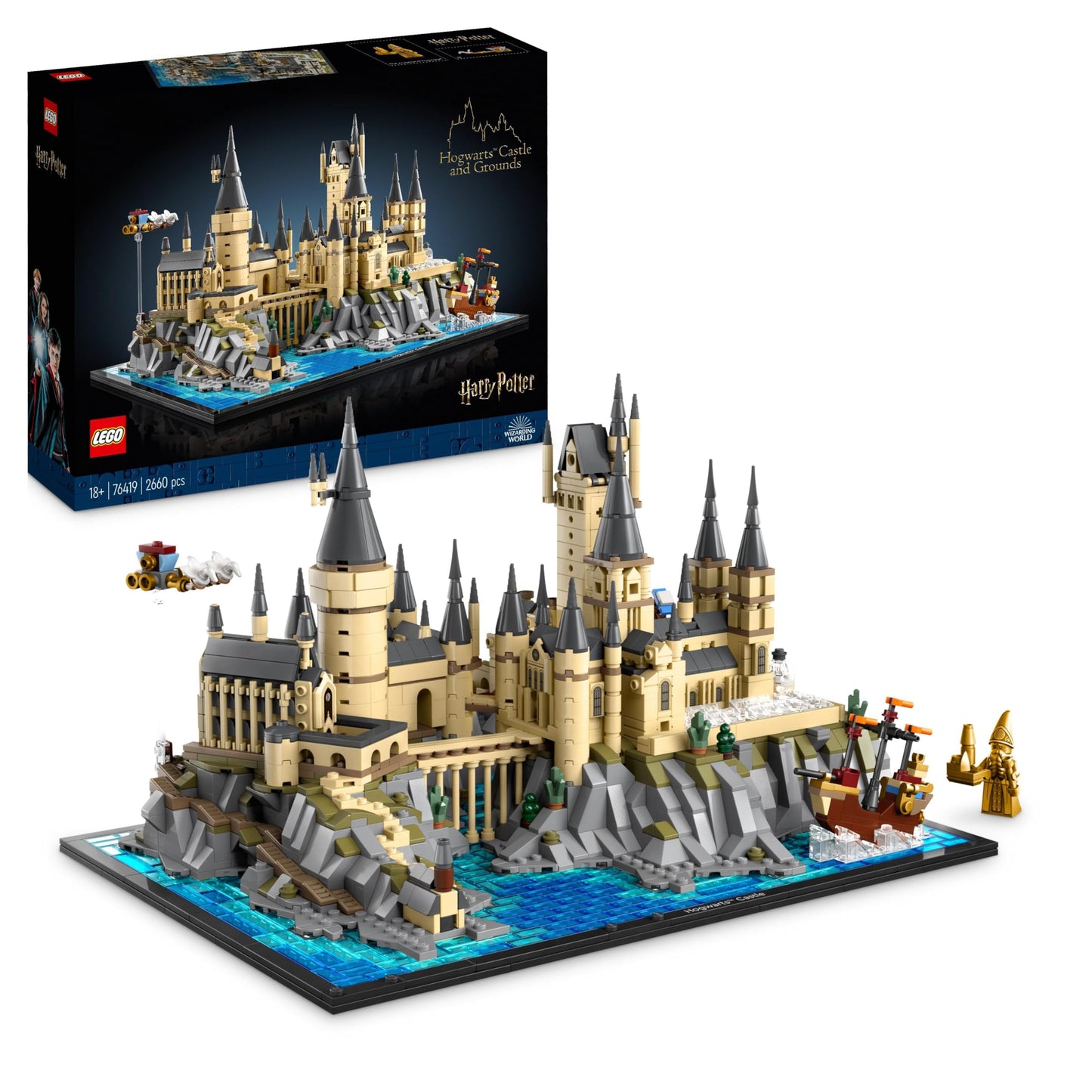 LEGO Harry Potter 76419 Château de Poudlard – Maquette adulte