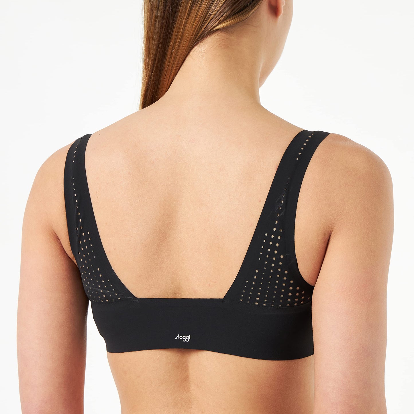 Sloggi Shore Arienzo Top Femme Noir Taille M - Sous-Vêtement