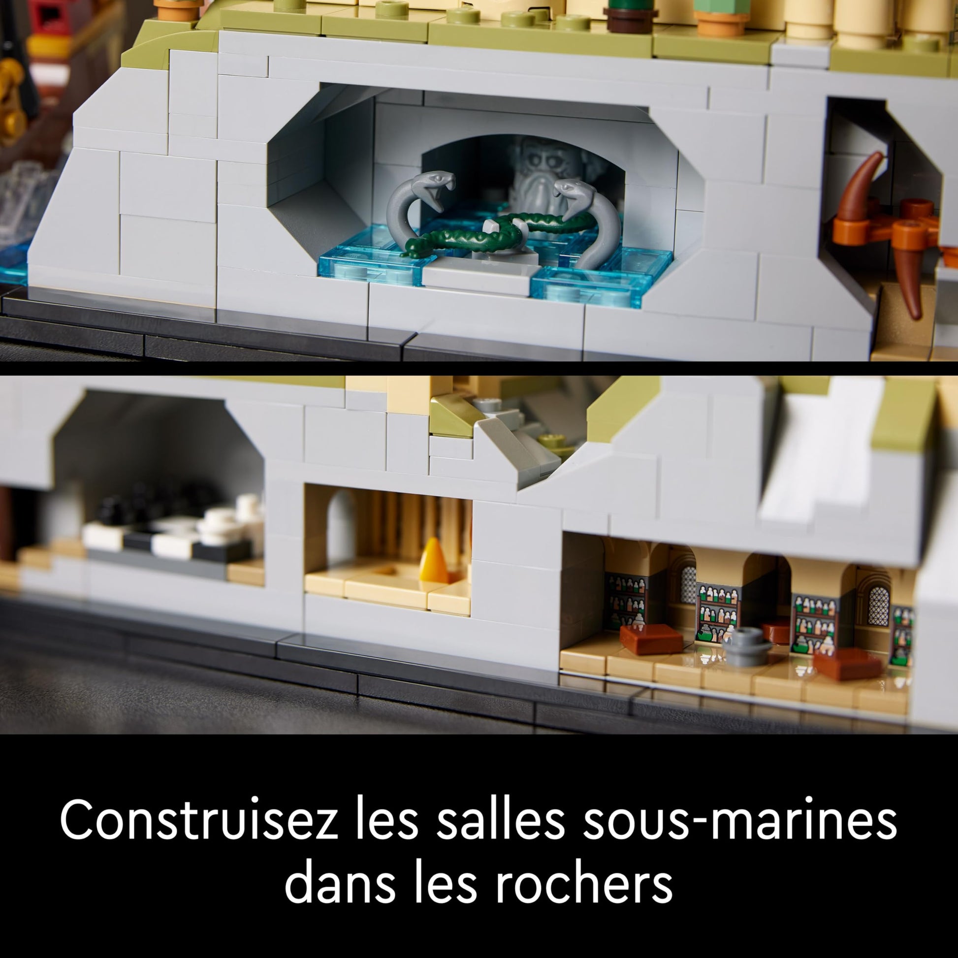 LEGO Harry Potter 76419 Château de Poudlard – Maquette adulte - vue 5