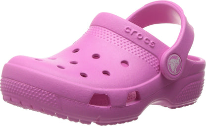 Crocs Coast Clog K Sabots Enfant Rose Party Pink Taille 28/29