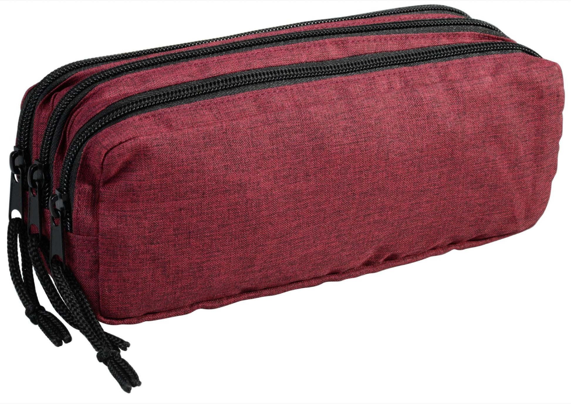 Trousse Scolaire Rouge 3 Compartiments Carpentras Sign