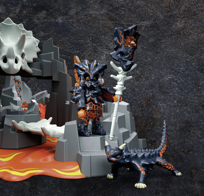 Playmobil 70926 Gardien Mine de Lave – Dino Rise dinosaure