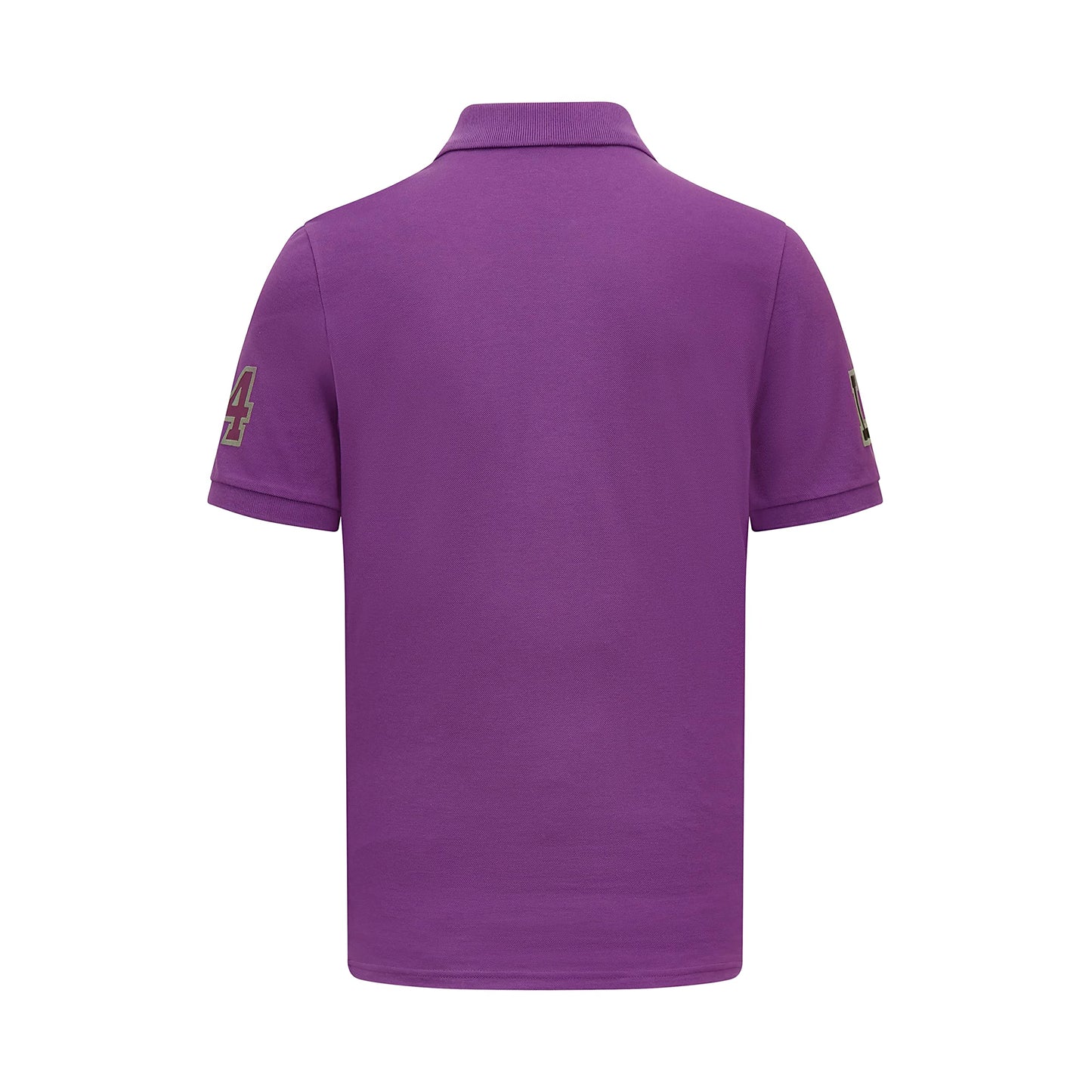Mercedes AMG Petronas F1 Hamilton LH44 Polo Violet M – Officiel