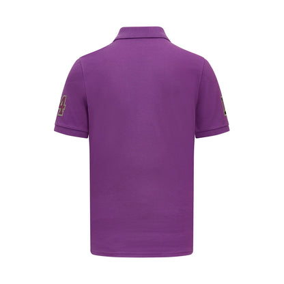 Mercedes AMG Petronas F1 Hamilton LH44 Polo Violet M – Officiel