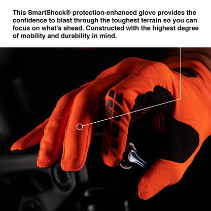 Gants 100% Trajecta Helmet – Protection Sport - vue 5