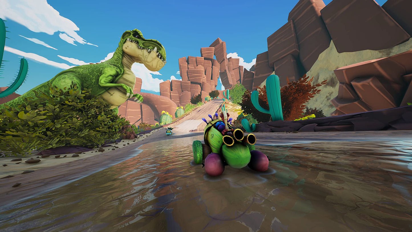 Gigantosaurus Dino Kart - Jeu Nintendo Switch Neuf