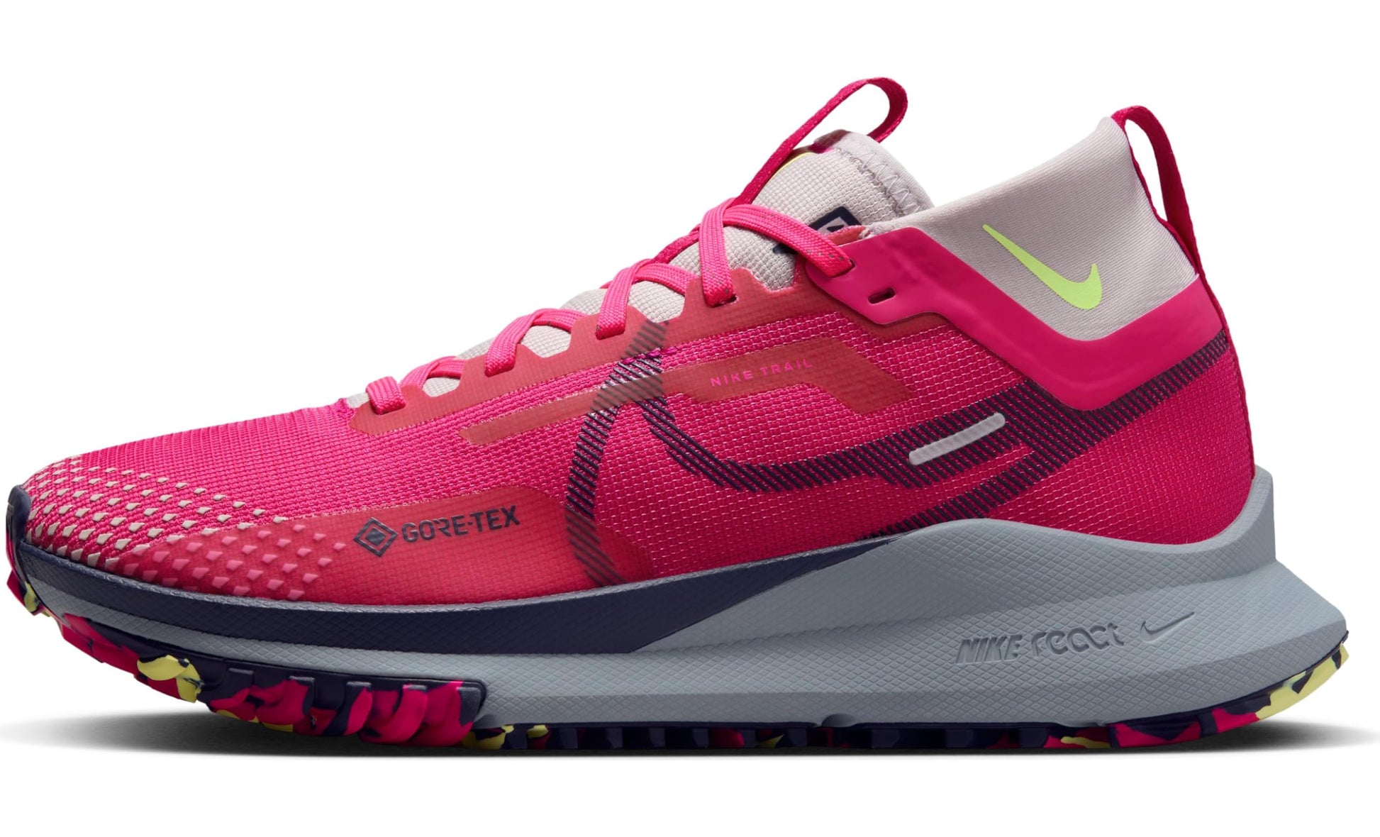 Nike React Pegasus Trail 4 GTX Femme – Running Imperméable 43