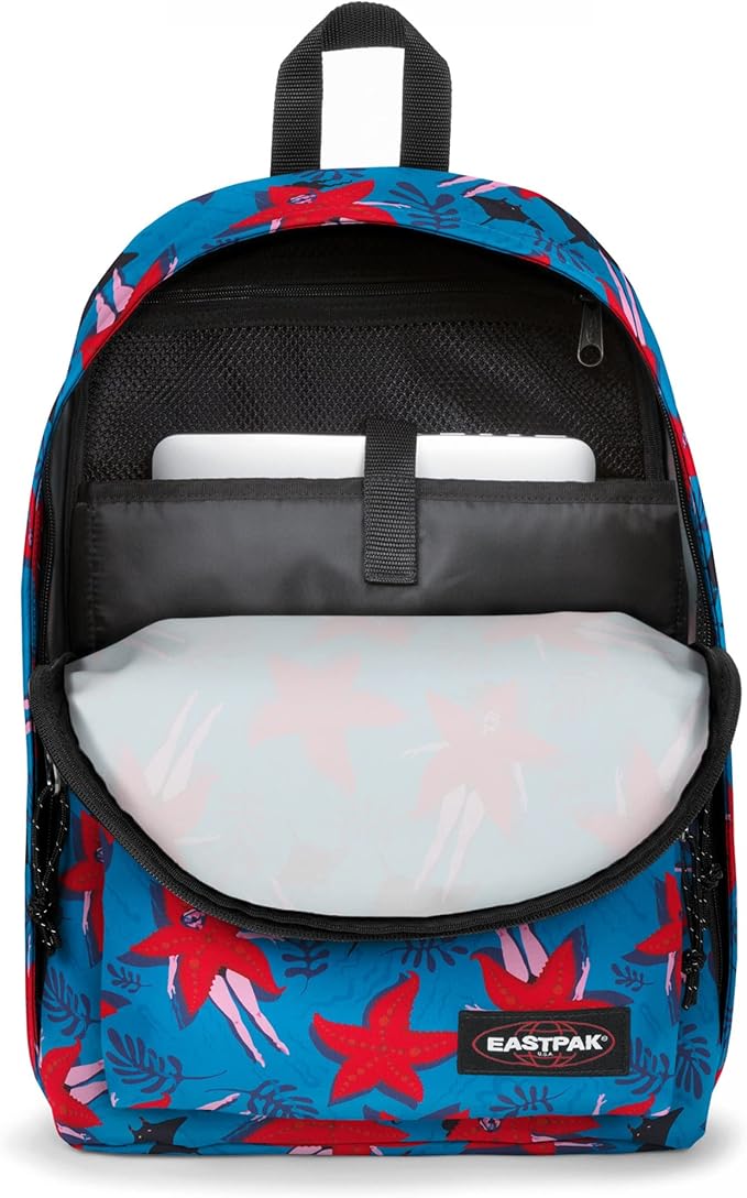 Eastpak Out Of Office – Sac à dos avec compartiment PC – Funksea Aqua