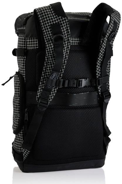 Eastpak Tecum Top CNNCT Ripstop – Sac à dos noir/blanc quadrillé