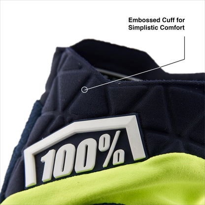 Gants 100% Trajecta Helmet – Protection Sport - vue 4