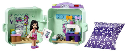 LEGO Friends 41668 Cube Mode Emma – Coffret portable - vue 3