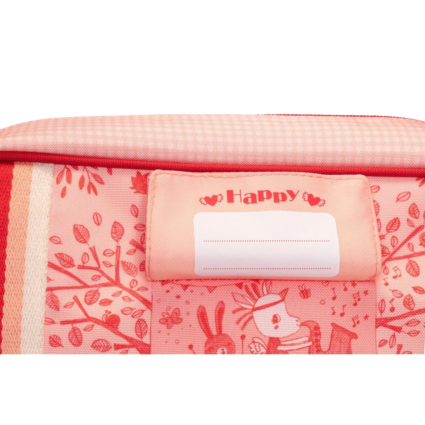 Cartable Happy Lena Lilliputiens – Sac à dos Enfant Recyclé A4 - vue 2