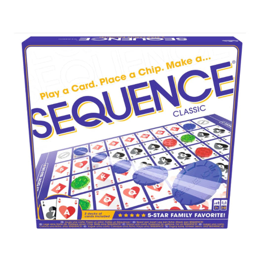 Goliath Sequence – Jeu stratégie famille 2-12 joueurs 7+