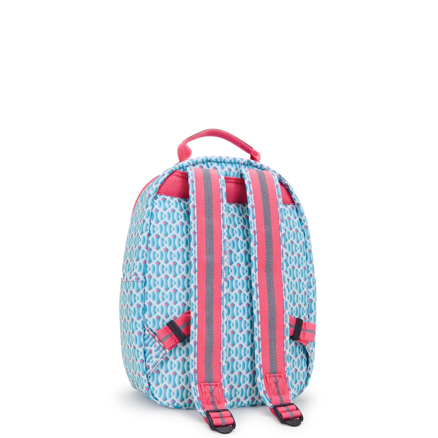 Kipling Seoul S Petit Sac à Dos Dreamy Geo C Bleu Compact - vue 2