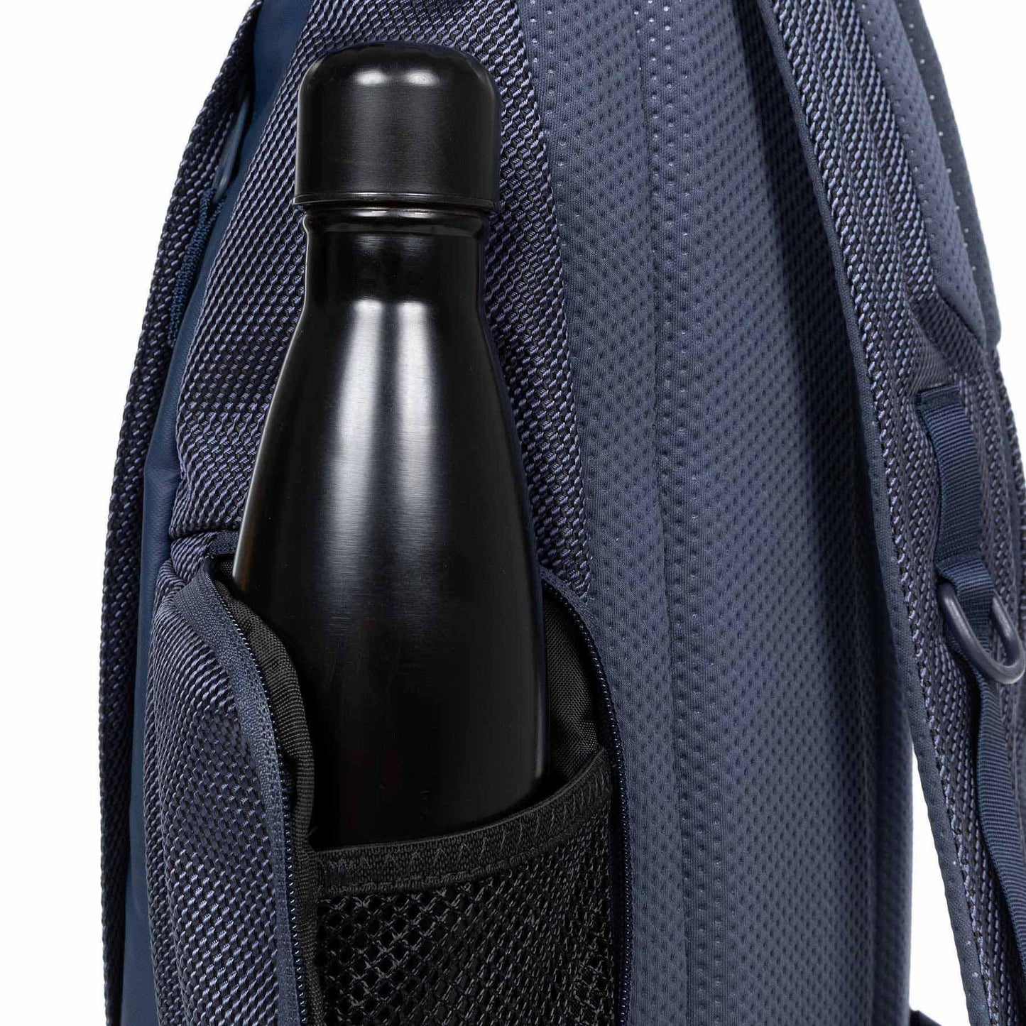 Eastpak Tecum Roll Bleu Marine – Sac roll-top urbain - vue 4