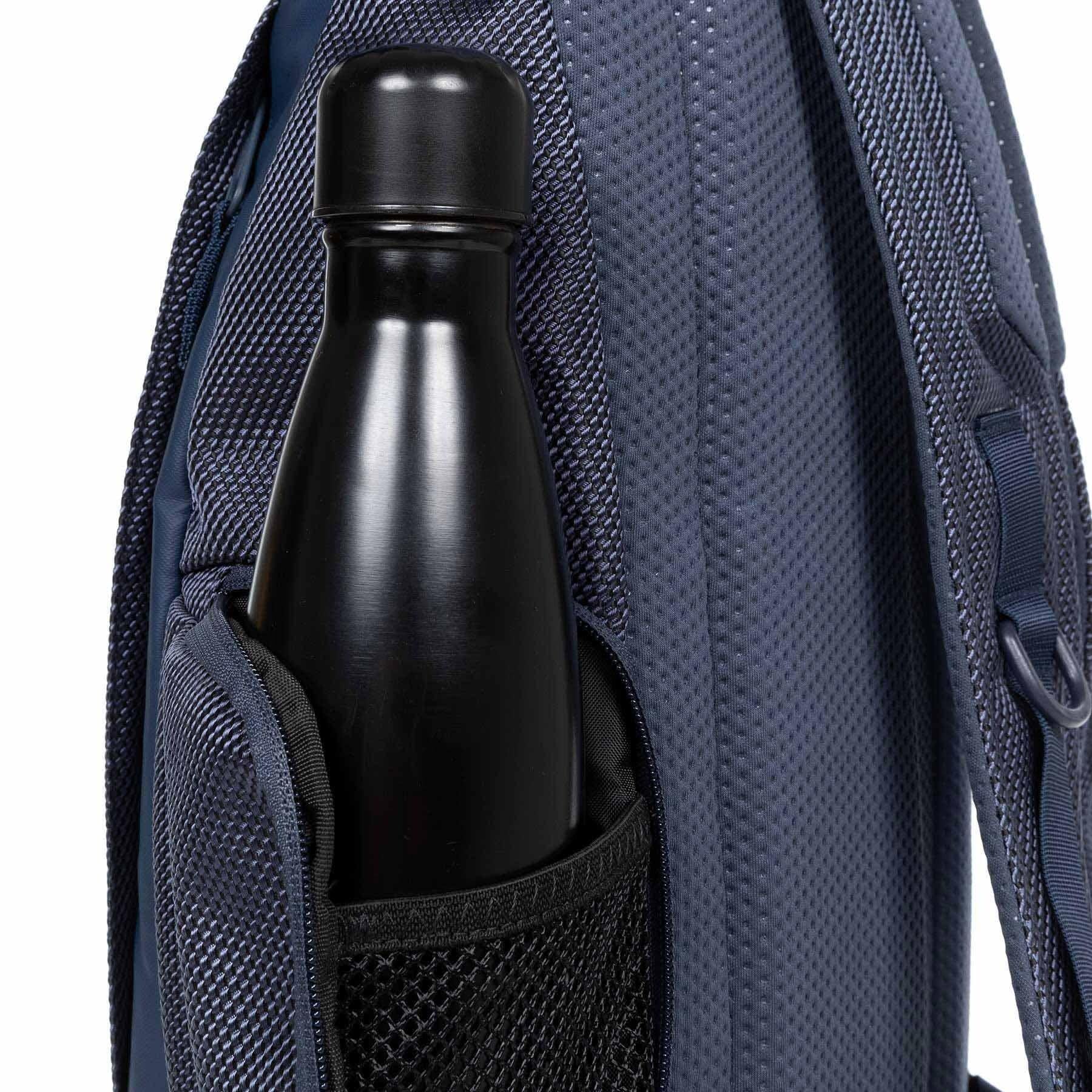 Eastpak Tecum Roll Bleu Marine – Sac roll-top urbain - vue 4