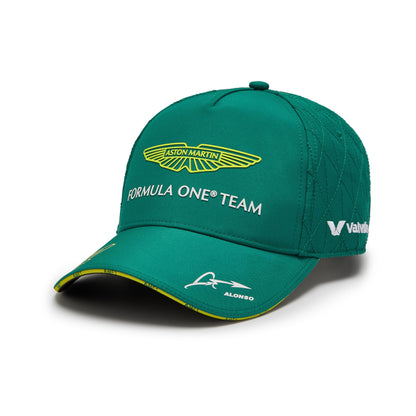 Casquette Aston Martin F1 Fernando Alonso 2024 Officielle