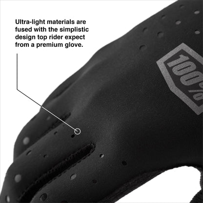 Gants 100% Trajecta Helmet – Protection Sport - vue 6