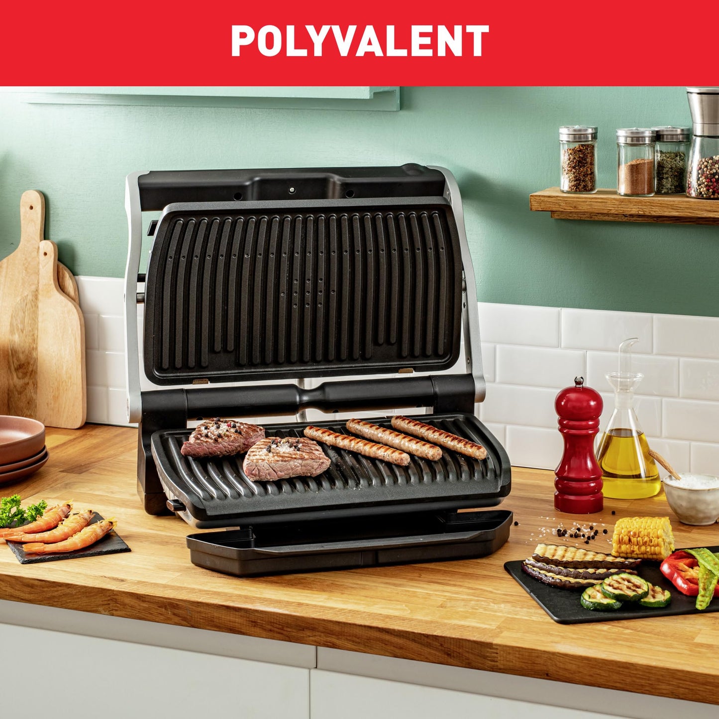 Tefal Optigrill+ XL – Grill électrique intelligent reconditionné