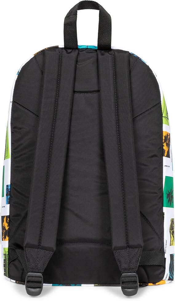 Eastpak OUT OF OFFICE – Sac à Dos 27L – City Bay White – Grand Compartiment – Confort & Style – 0195439947924
