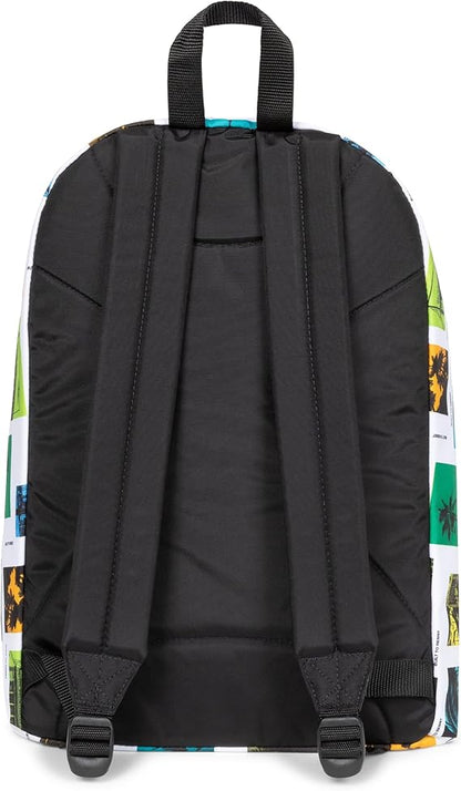 Eastpak Out of Office 27L City Bay White – Sac à dos quotidien - vue 3