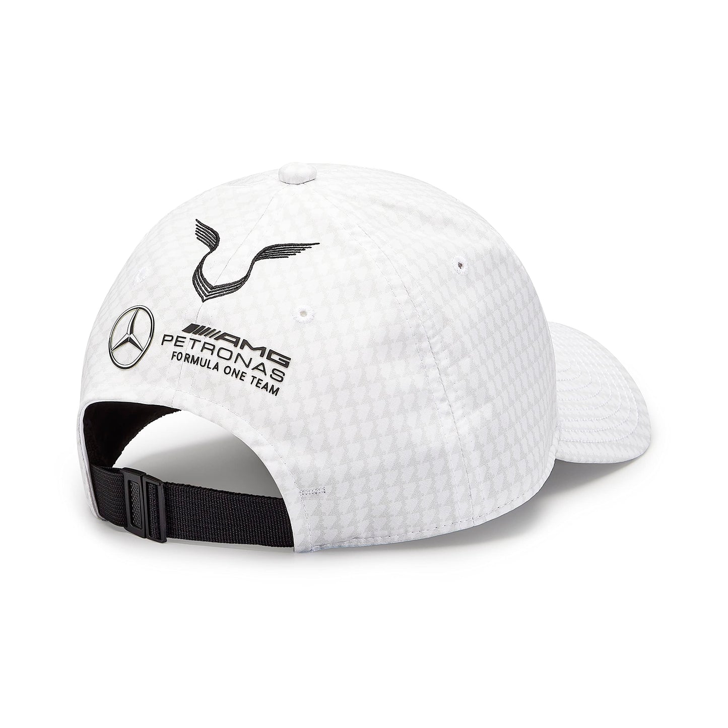 Mercedes AMG Petronas F1 Hamilton 2023 Casquette Blanche – Officielle - vue 3
