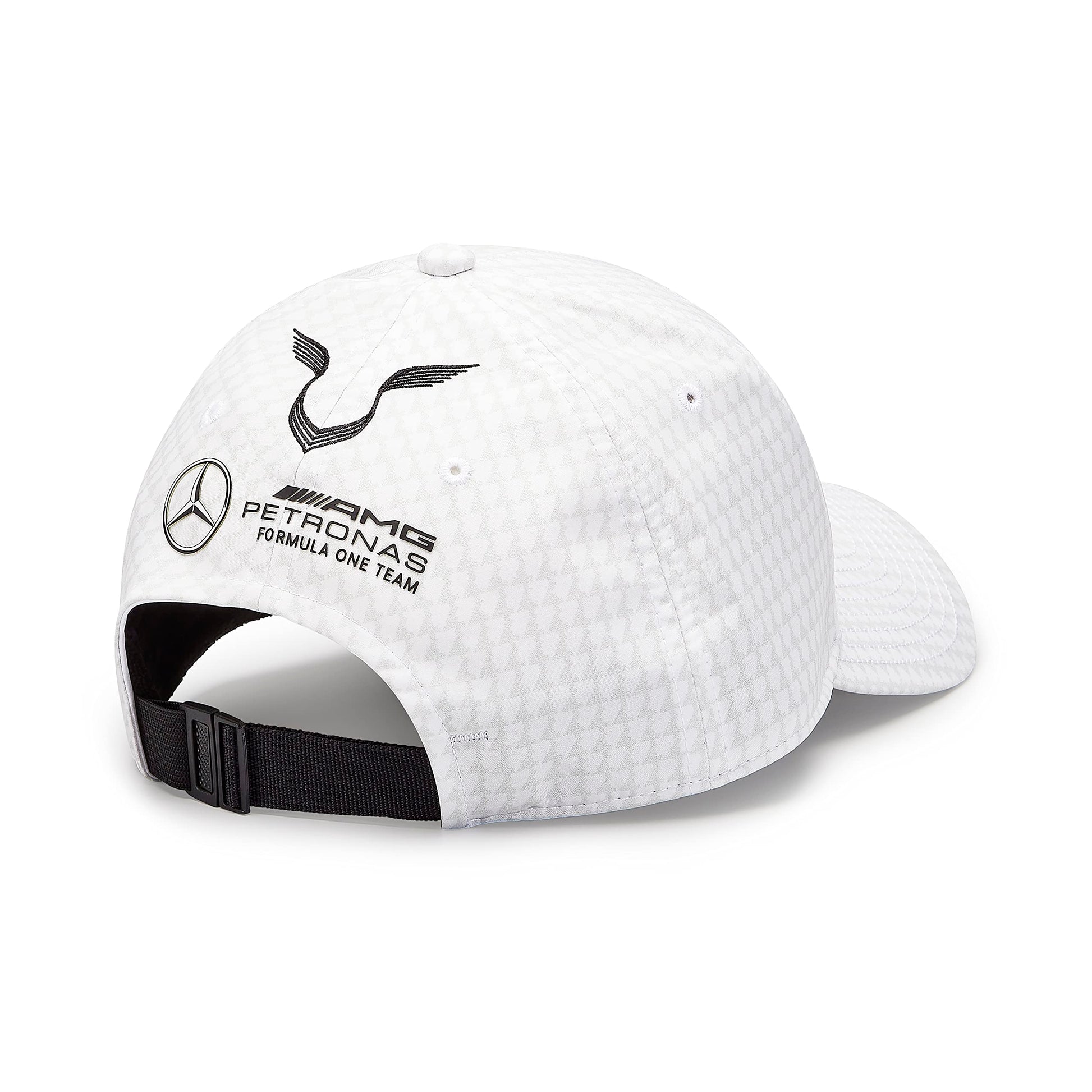 Mercedes AMG Petronas F1 Hamilton 2023 Casquette Blanche – Officielle - vue 3