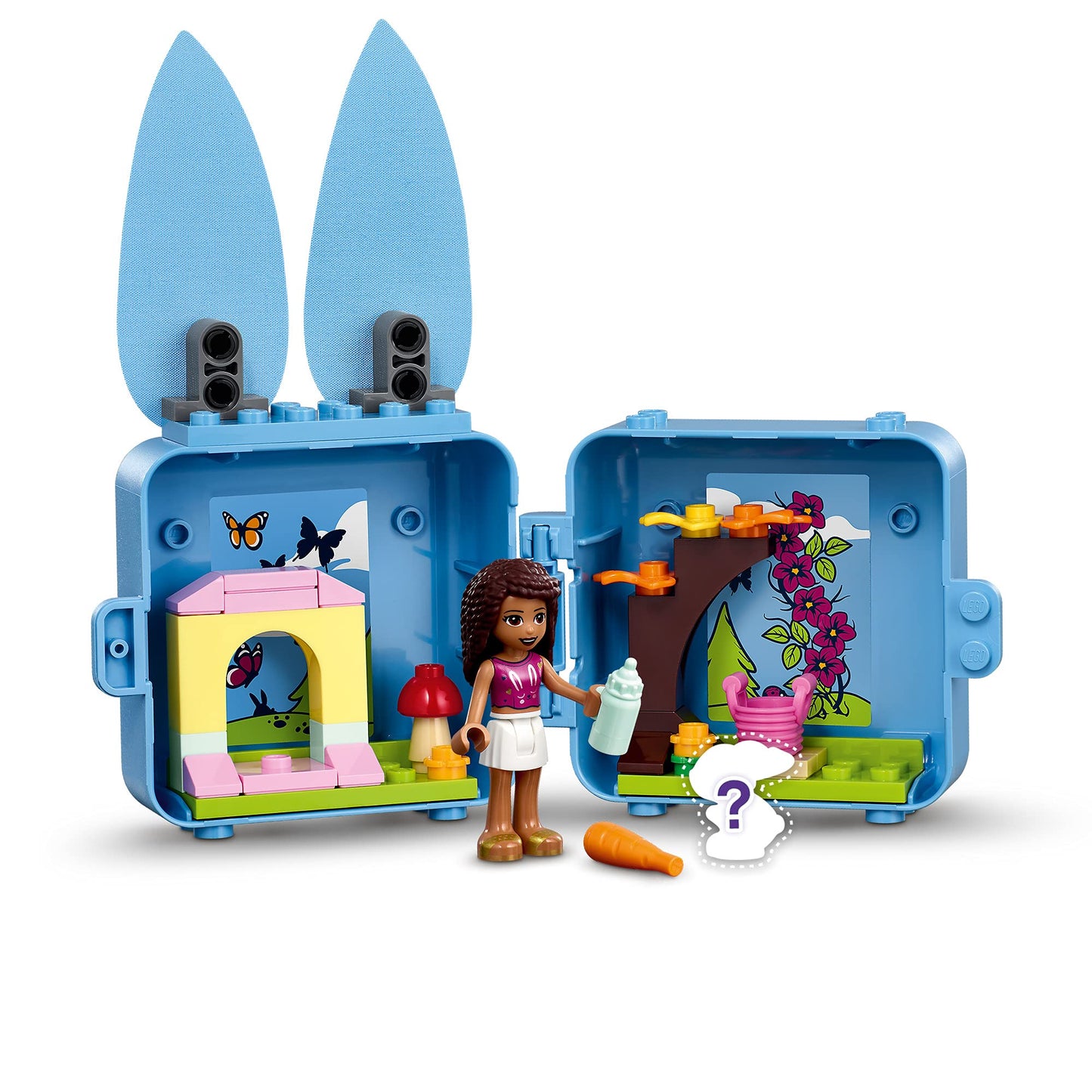 LEGO Friends 41666 Cube Lapin d'Andréa – Jeu créatif - vue 2