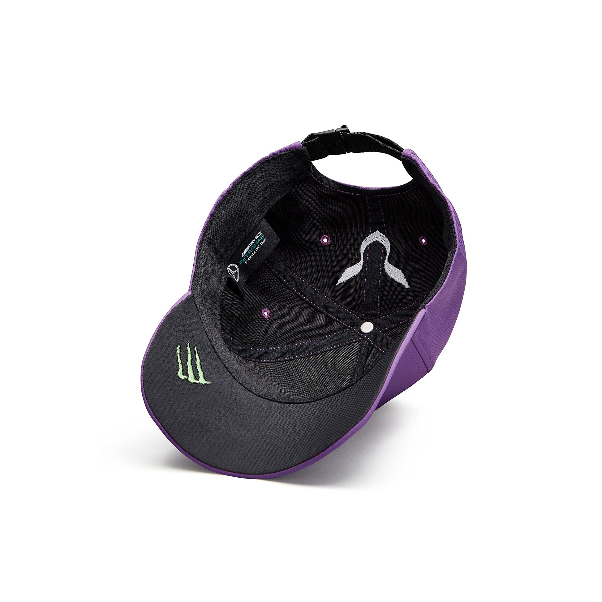 Mercedes AMG F1 Hamilton 2022 Casquette Violet – Officielle - vue 4