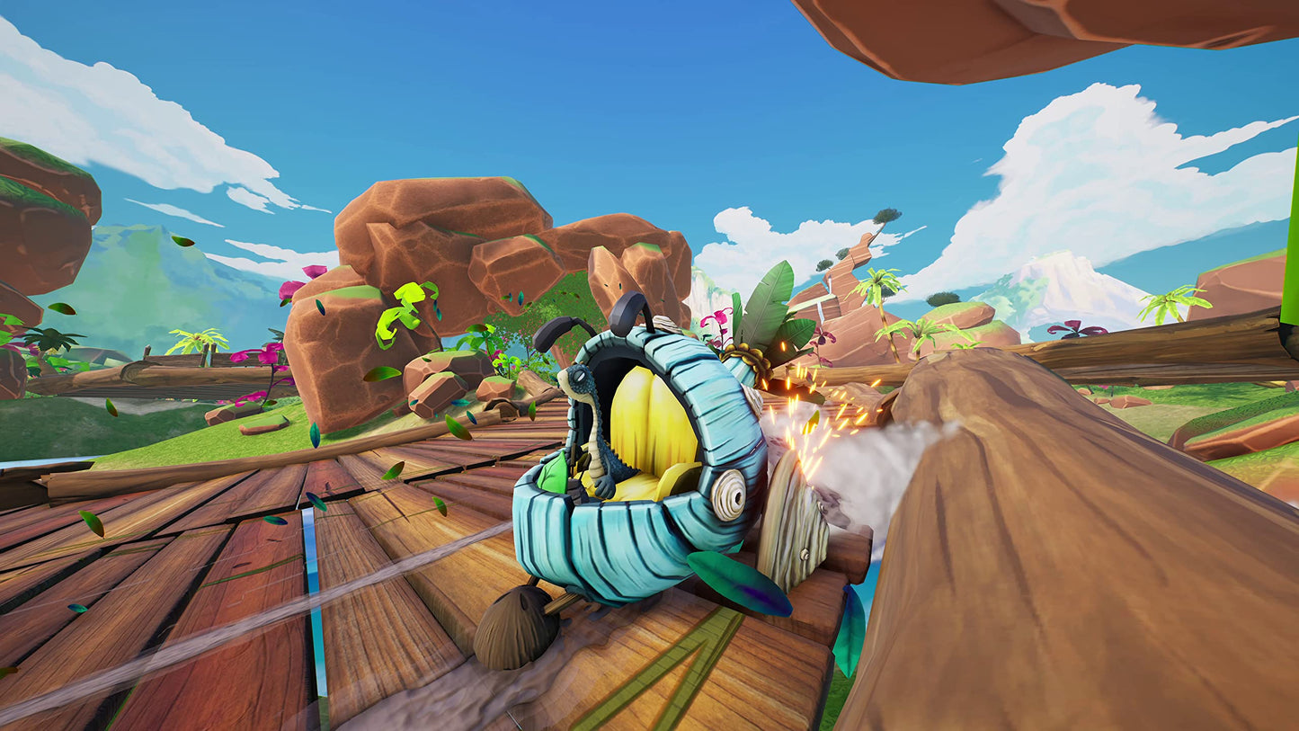 Gigantosaurus Dino Kart - Jeu Nintendo Switch Neuf